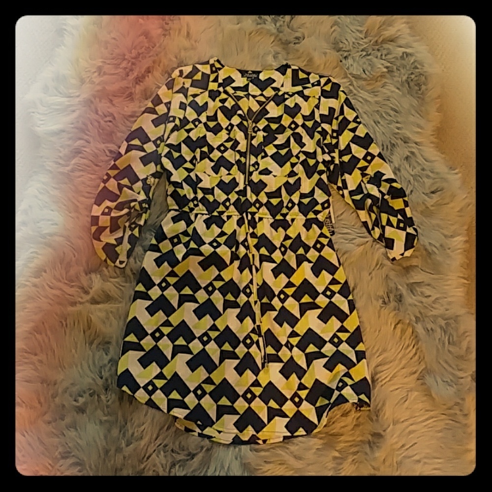 Printed dress